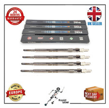 4X Glow Plugs 7V For Mercedes
