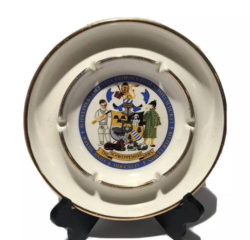 Vtg schweppes ashtray - vtg,