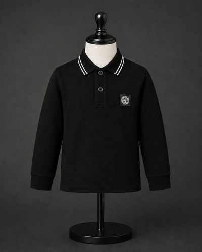 Boys stone island long sleeve - boys,