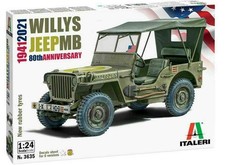 Italeri 3635 1/24 Willys Jeep