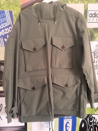 Pretty green smock - green,