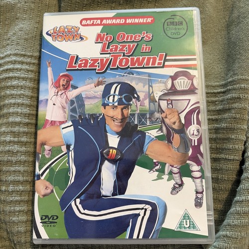 Lazytown one s lazy in - -,