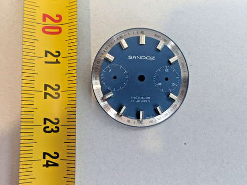 Sandoz valjoux 7733 watch dial - watch,