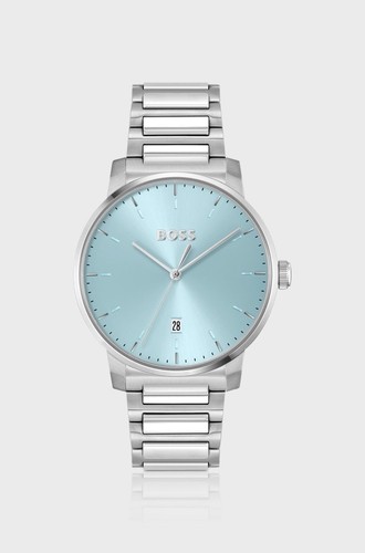 Link bracelet watch with - h-link-bracelet,