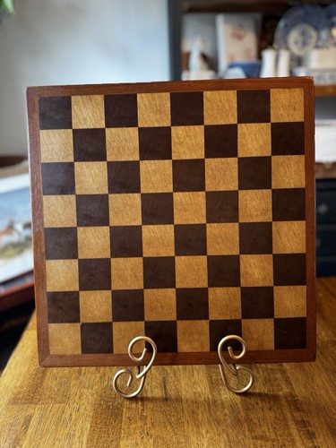 Vintage 16x16 wooden chess - 16x16,