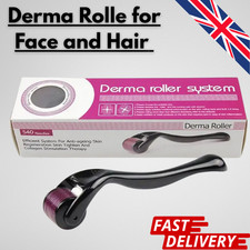 Derma Skin Roller 540 Titanium