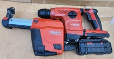 Hilti TE 6-22 Nuron Hammer Drill  with TE DRS-4/6  body and duster.
