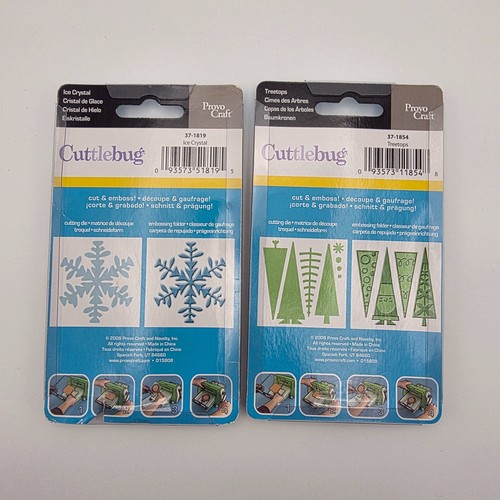 Cuttlebug cut emboss dies - cuttlebug,