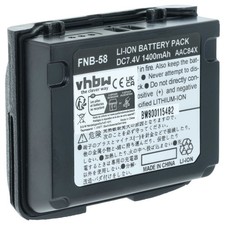 Battery for Vertex Yaesu VX-6E
