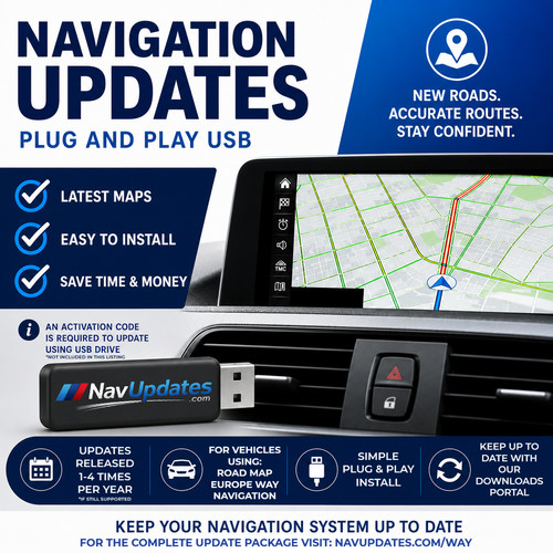 Road map europe way 2026 - map,