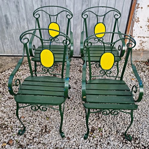 Set antique vintage - of, 4