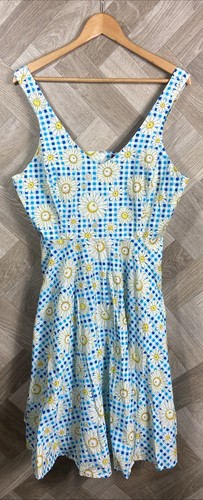 Hell bunny blue white - bunny, blue/white