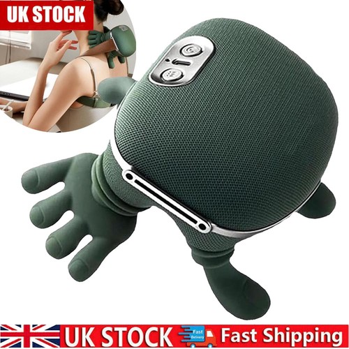 Neck shoulder massager with - shoulder,