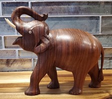 Vintage Hand Carved Small