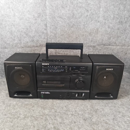 Sony cfs 1025l - sony, cfs-1025l