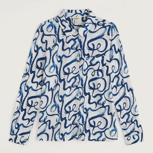 Seasalt teasel head shirt ink - teasel,