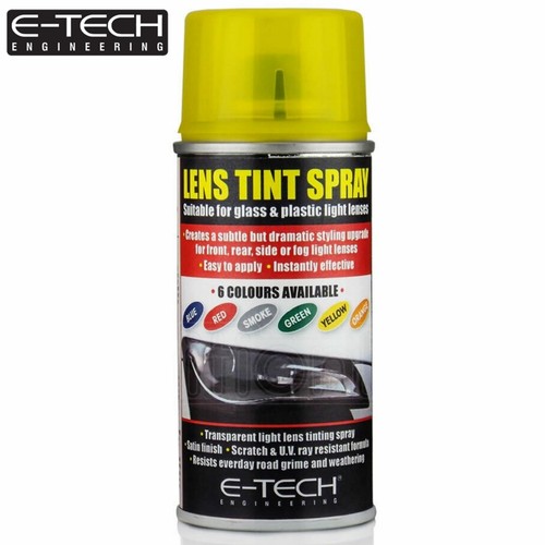 Tech car headlight - e-tech,