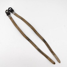 Vintage, Retro, 1970s/1980s, Alfredo Binda, Bianchi Dino, Leather Toe Straps