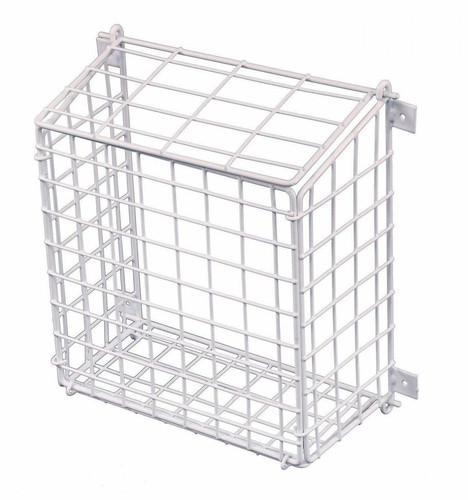 Front door letter cage - door,
