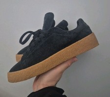 Adidas Stan Smith Black Suede