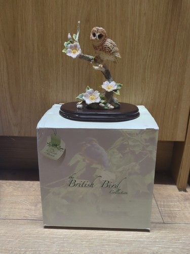 Tawny owl ornament - owl, the