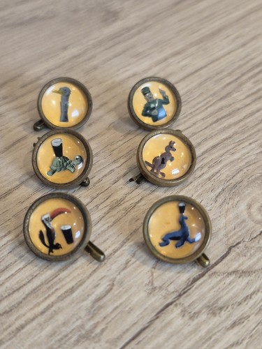 Guinness waistcoat buttons - guinness,