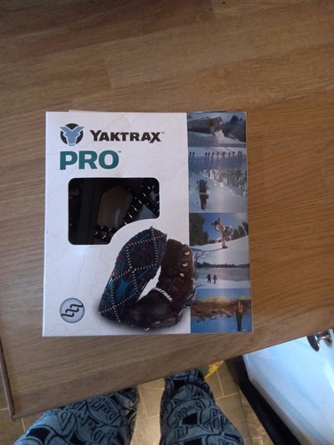 Yaktrax pro traction - yaktrax,