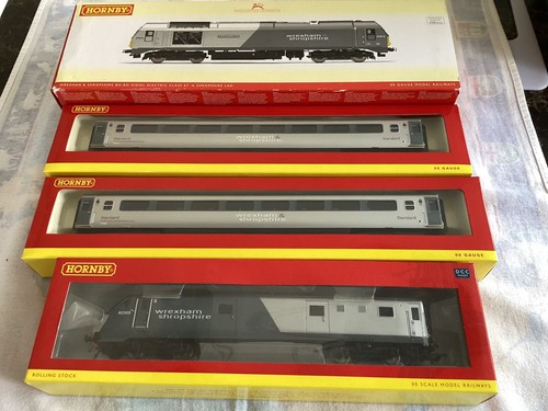 Hornby r3038x class wrexham - hornby,