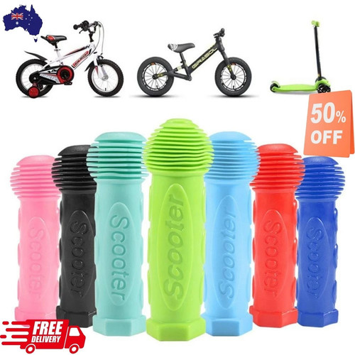 Scooter handle bar grips - 2x,