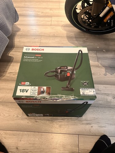 Bosch advancedvac 18v - ,