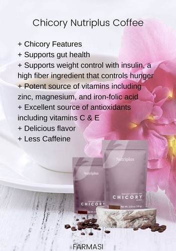 Nutriplus coffee with chicory - coffee,