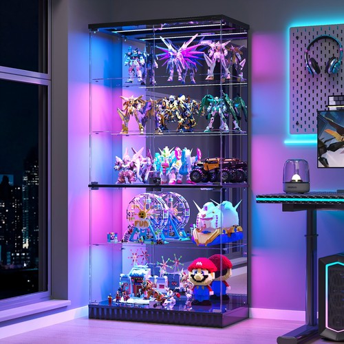 Glass display cabinet for - glass,