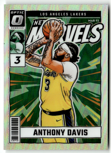 2024 panini donruss - panini, optic