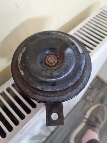 Vintage car horn - vintage,