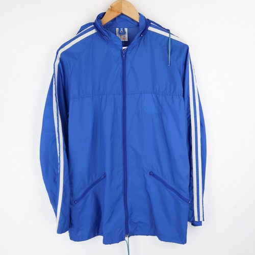 Adidas vintage windbreaker - vintage,