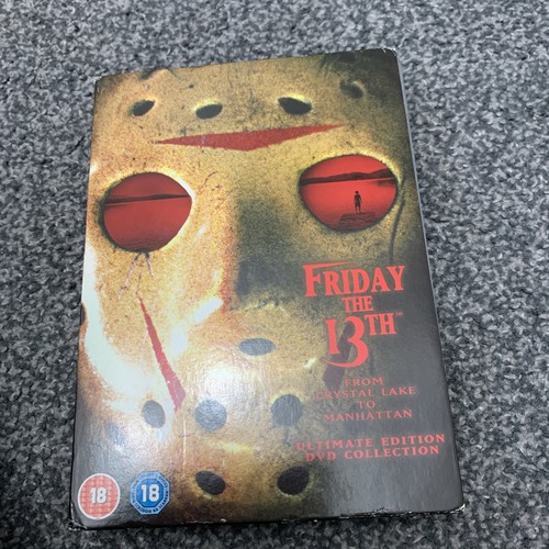 Friday the 13th parts 8 - 13th:, 1-8
