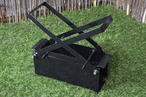 Black log briquette maker eco - log,