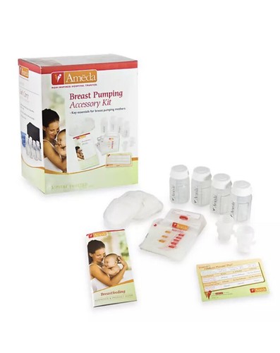 Ameda breast pumping - ameda, accessory