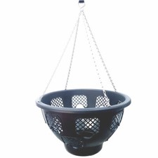 Hanging Baskets 14" Black