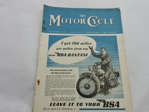 July 7th 1949 - the, cycle
