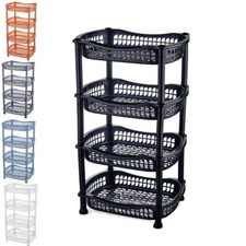 4 Tier Plastic Fruit Vegetable