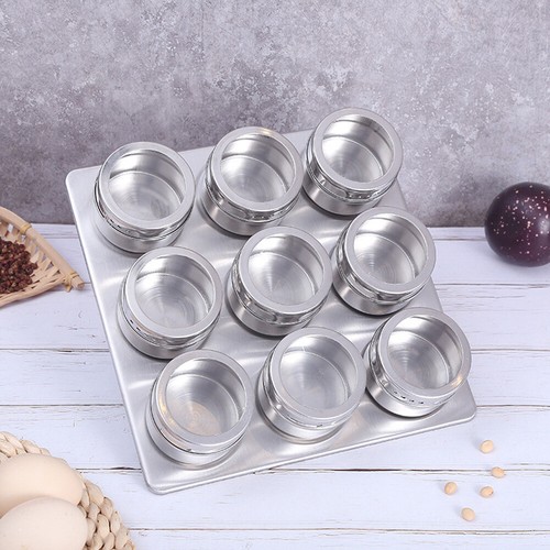 Magnetic spice tins - spice, bbq