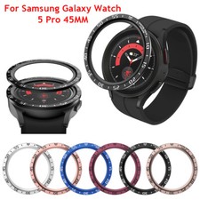 45MM Bezel Styling Frame Ring Case Metal Cover For Samsung Galaxy Watch 5 Pro