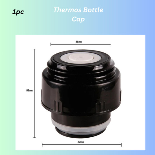 Thermos bottle cap vacuum - thermos,