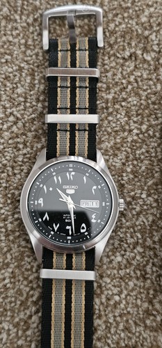 Seiko automatic arabic - seiko, 5