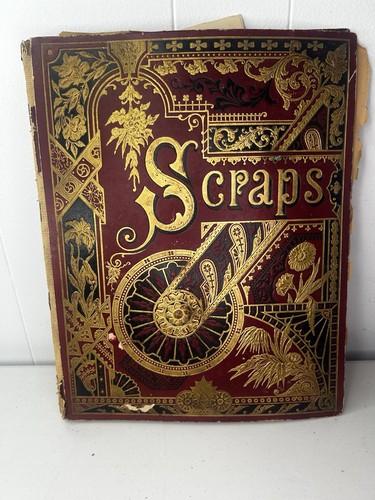 Antique 1800 scrap - antique,