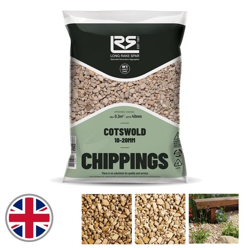 Cotswold chippings 20mm - chippings,