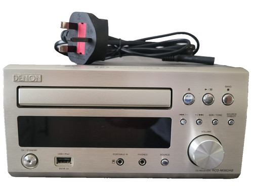 Denon rcd m38dab - rcd-m38dab, hi-fi