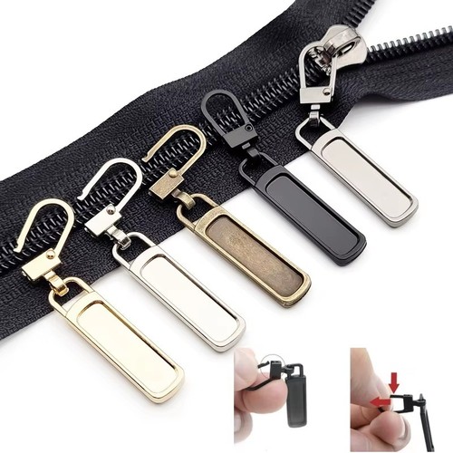 Zipper puller metal slider - metal,