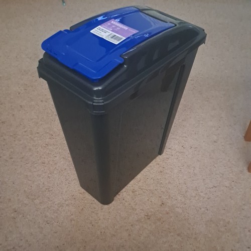 Wham recycle slimline bin - recycle,